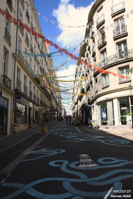 Nantes - Rue Jean-Jacques Rousseau