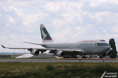 Boeing 747-400 Cathay Pacific