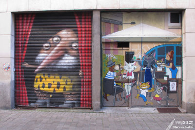 Nantes - Rue du Vieil Hôpital