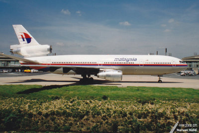 McDonnell Douglas DC10 MAS Malaysia Airlines