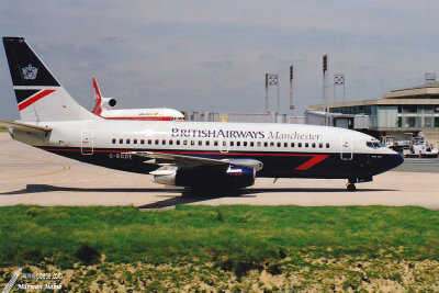 Boeing 737-200 British Airways Manchester