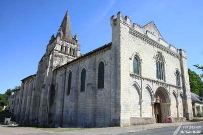 Cunault - Eglise Notre-Dame de Cunault