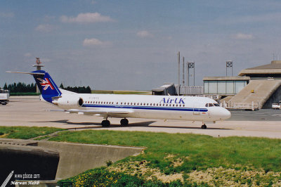 Fokker F100 Air UK