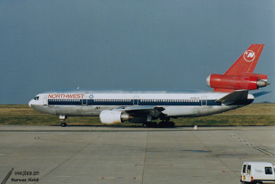 McDonnell Douglas DC10-40 Northwest