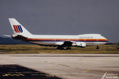 Boeing 747-200 United Airlines