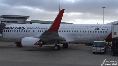 Boeing 737-800 Qantas You're the reason we fly