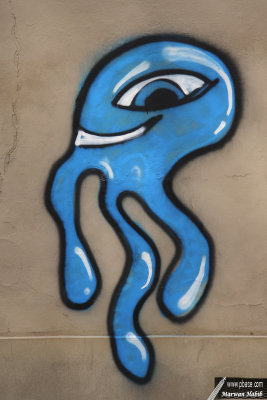 Blue octopus / Octopus bleu