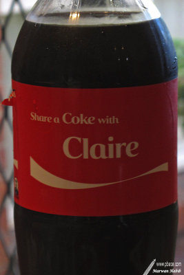 Coca Cola with Claire / Coca Cola avec Claire