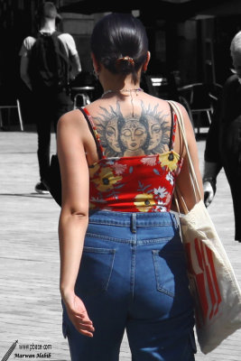 01-06-2021 : The Tattoo / Le Tatouage
