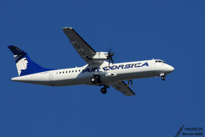 ATR72-500 Air Corsica