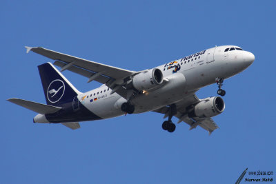 Airbus A319 Lufthansa LU 