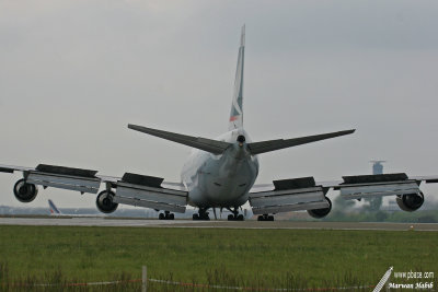 Boeing 747-200F Cathay Pacific Cargo