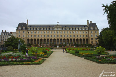 Rennes - Palais & Jardin Saint-Georges