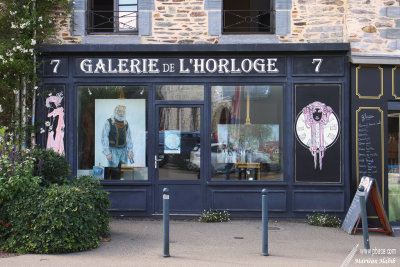 La Gacilly - Galerie de l'Horloge