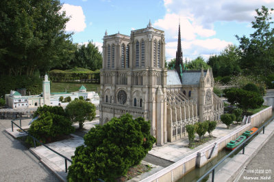 France Miniature - Mosque de Paris & Notre-Dame