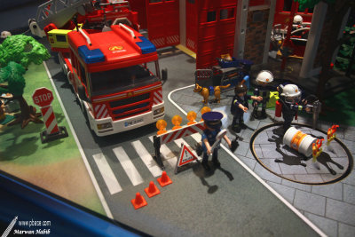 Playmobil - Fire Brigade / Pompiers