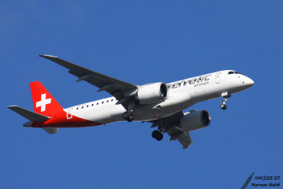 Embraer ERJ190 Helvetic Airways