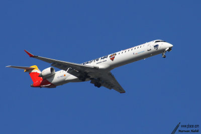 Canadair CRJ1000 Iberia Regional Air Nostrum