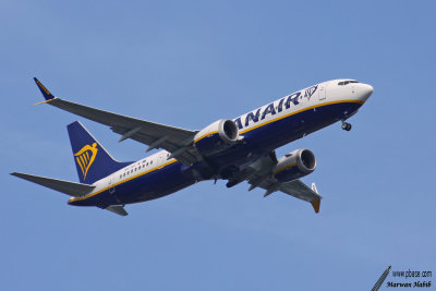 Boeing 737 MAX8-200 Ryanair