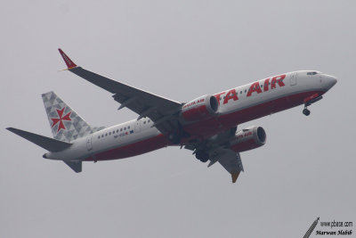 Boeing 737 MAX8-200 Malta Air
