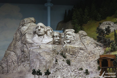 Miniatur Wunderland - Mount Rushmore