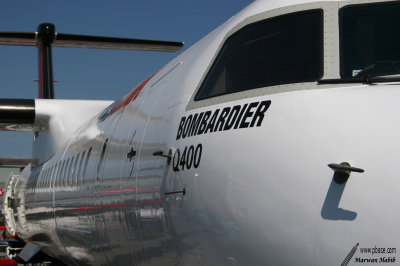 Le Bourget 2005 - Dash8-400 QantasLink
