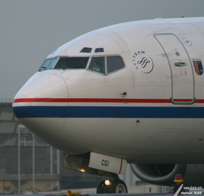 Boeing 737-400 CSA