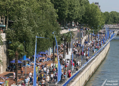 Paris - 'Paris Plage'