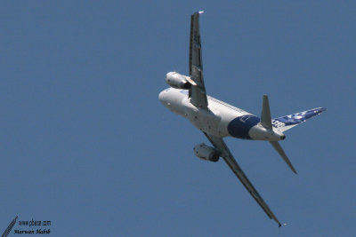 Le Bourget 2005 - Airbus A318