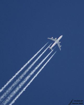 Contrails / Tranes