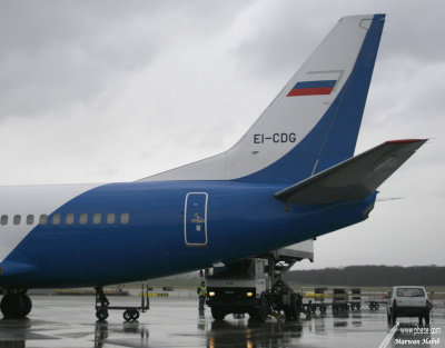 Boeing 737-500 Pulkovo
