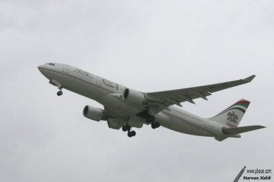 Airbus A330-200 Etihad Airways