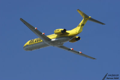 Fokker F100 Hapag Lloyd Express