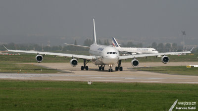 Airbus A340-300 Air France