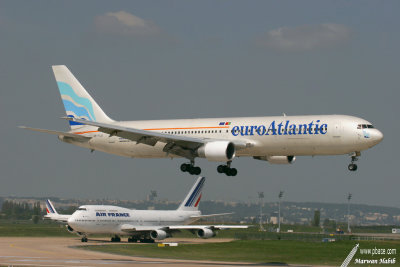 Boeing 767-300 euroAtlantic