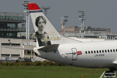 Boeing 737-300 Norwegian Sigrid Undset