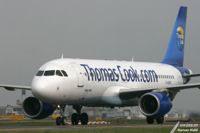 Airbus A320 Thomas Cook