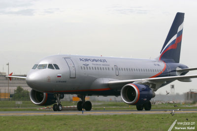 Airbus A319 Aeroflot