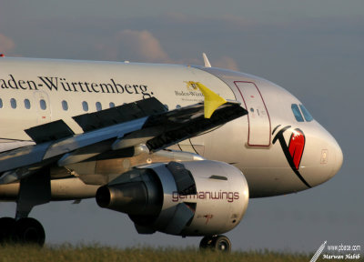 Airbus A319 Germanwings Baden Wrttenberg