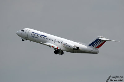 Fokker F70 Air France by Regional