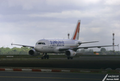 Airbus A319 Air Madrid