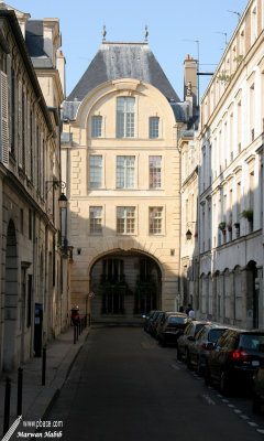 Paris - Rue Bretonvilliers