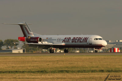 Fokker F100 Air Berlin