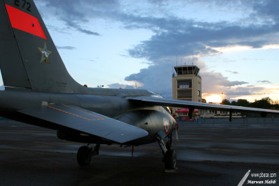 Vichy 2006 - Dassault-Dornier Alphajet Arme de l'Air