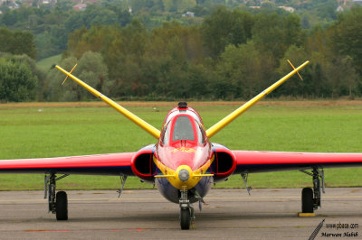 Vichy 2006 - Fouga Magister Patrouille Tranchant