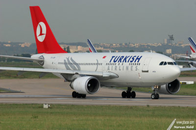 Airbus A310-300 THY Turkish Airlines