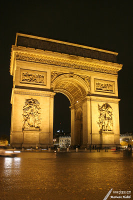 Paris - Arc de Triomphe