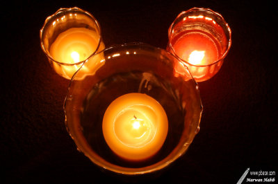 24-01-2007 : Mickey Mouse candles / Bougies Mickey