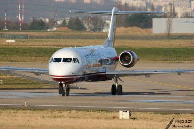 Fokker F100 Air Berlin