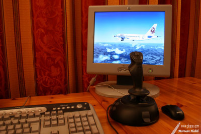 11-02-2007 : Flight simulation / Simulation de vol